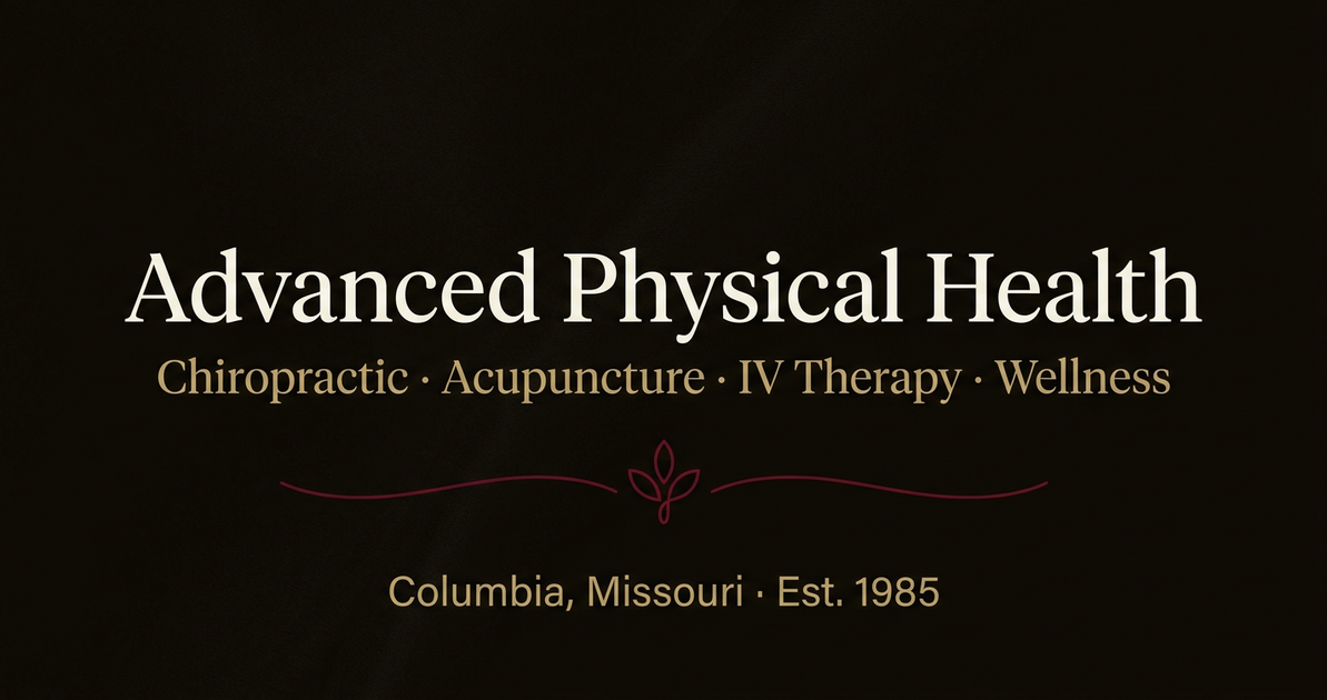 Contact & Request Appointment | Advanced Physical Health